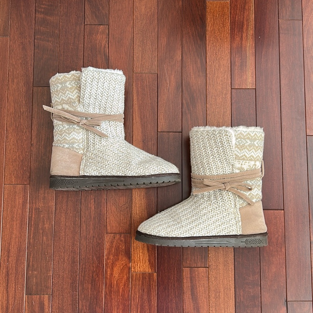 Essentials By Muk Luks Boots - Picture 2 of 7